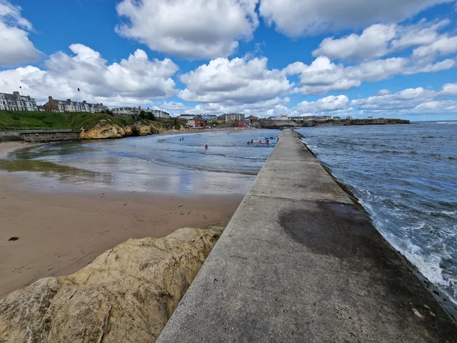 Cullercoats Beach