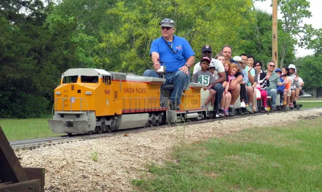 Houston Area Live Steamers