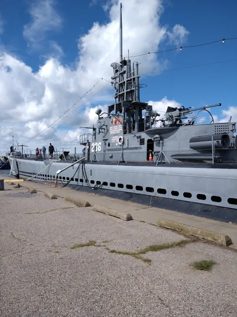 USS Silversides Submarine Museum