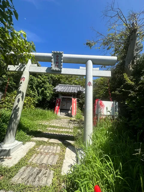 Oki-no-shima Uga-daimyōjin Shrine