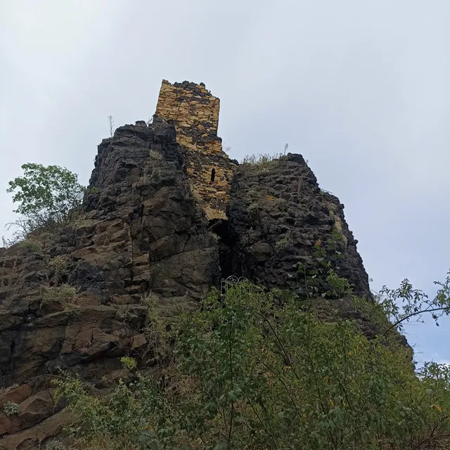 Zřícenina hradu Kamýk