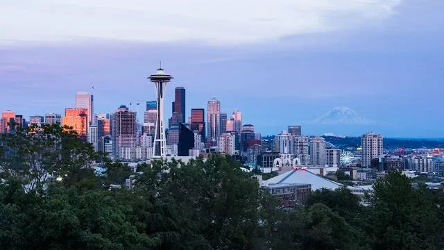 Seattle Skyline View