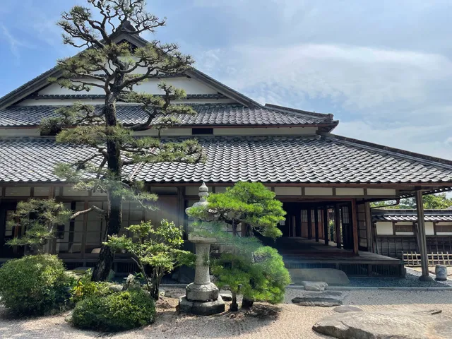 Former residence of the wealthy farmer Harashika