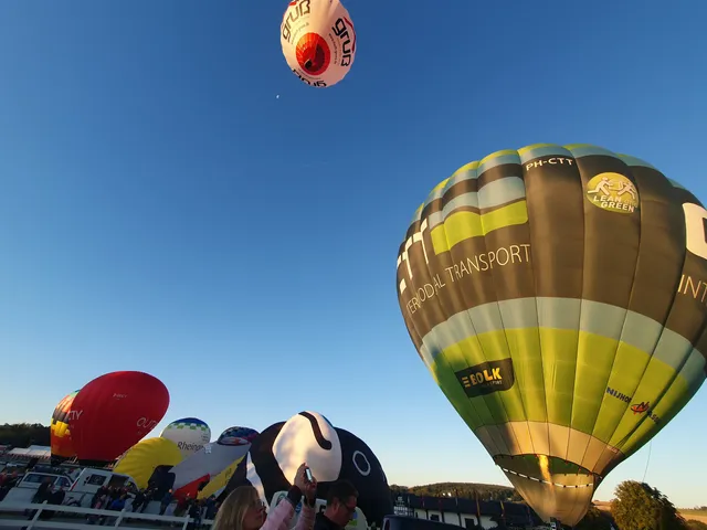 Warsteiner Internationale Montgolfiade - Startplatz