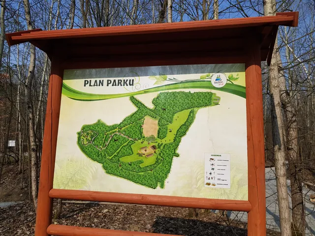 Park Rozkówka w Będzinie