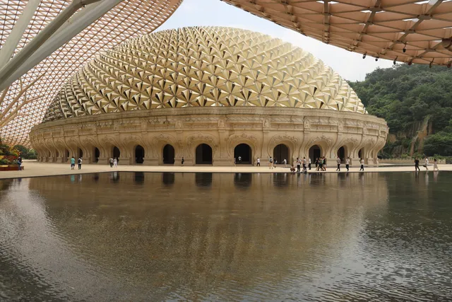 Niu Shou Shan Feng Jing Qu