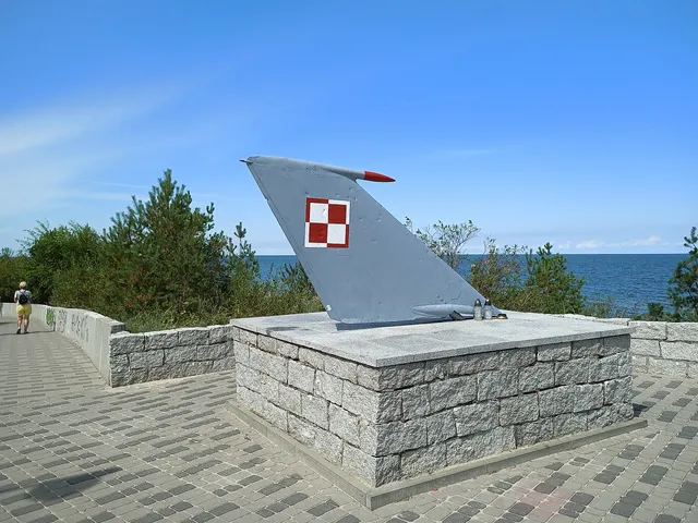 Pomnik Lotników w Mielnie