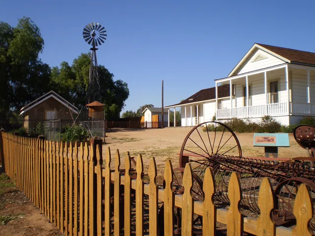 Sikes Adobe Historic Farmstead