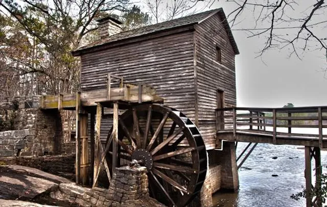 Stone Mountain Grist Mill