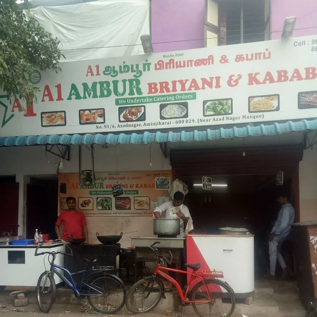 A1 Ambur Briyani & Kababs