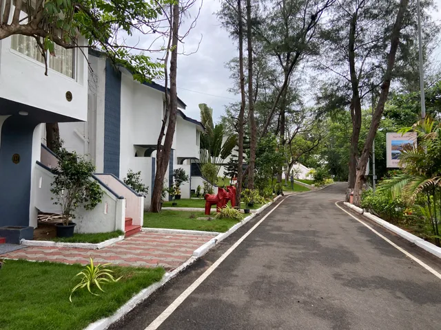 Tamilnadu Tourism Beach Resort Private Beach