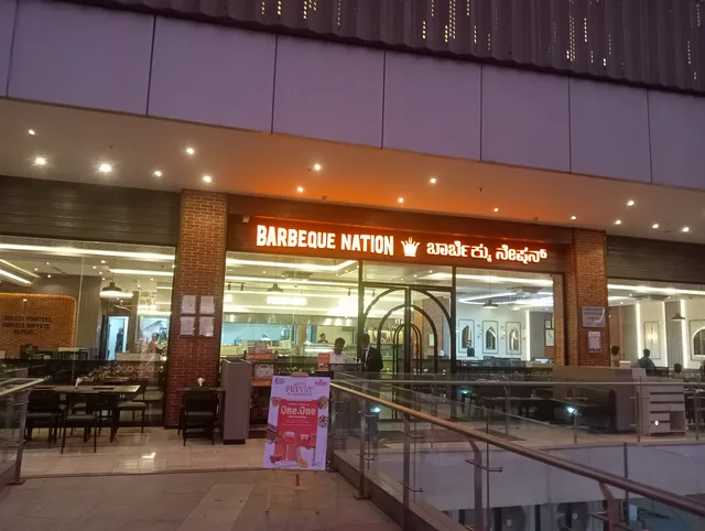 Barbeque Nation - Lulu Global Mall