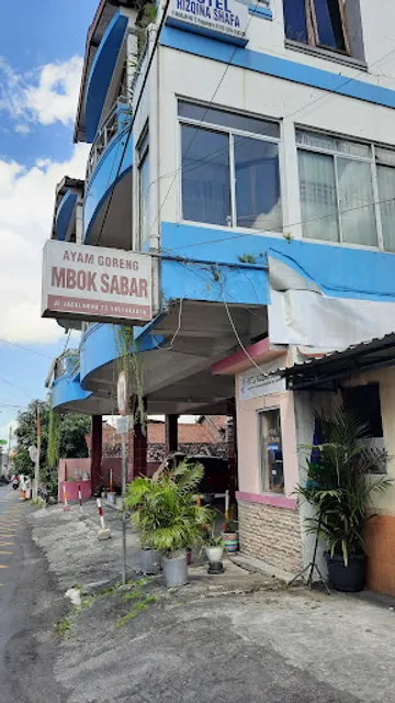 Ayam Goreng Mbok Sabar