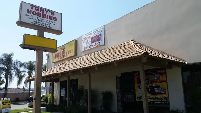 Tony's Hobbies & Toys