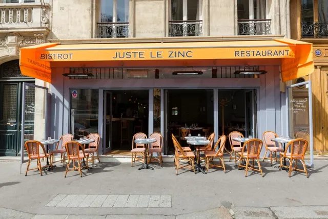 Juste le Zinc
