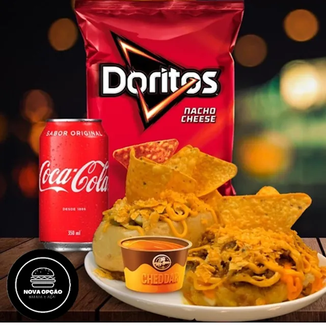 Nova Opção Hamburgueria