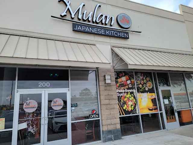 Mulan Japanese Kitchen