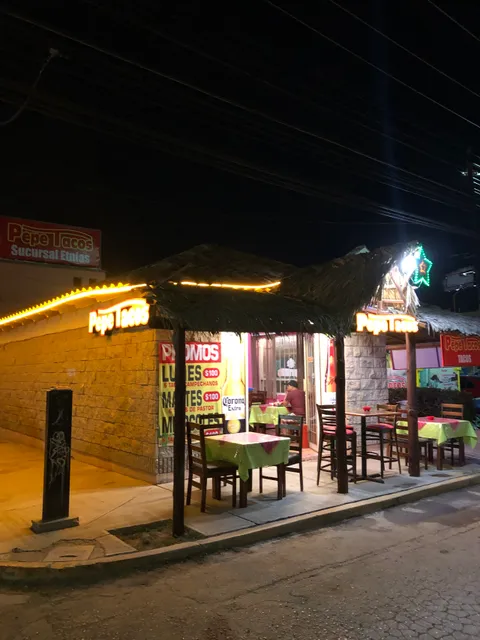 Pepe tacos las Etnias