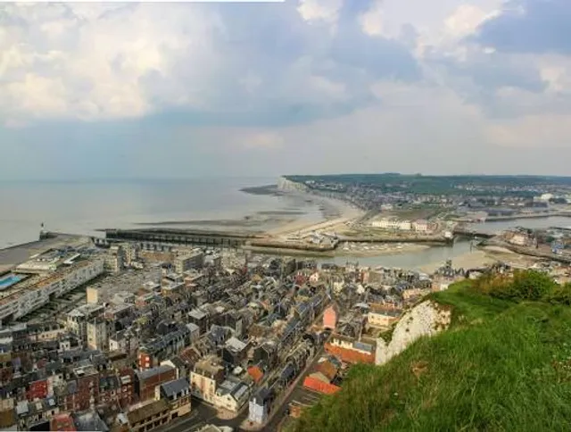 Vue Panoramique du Tréport