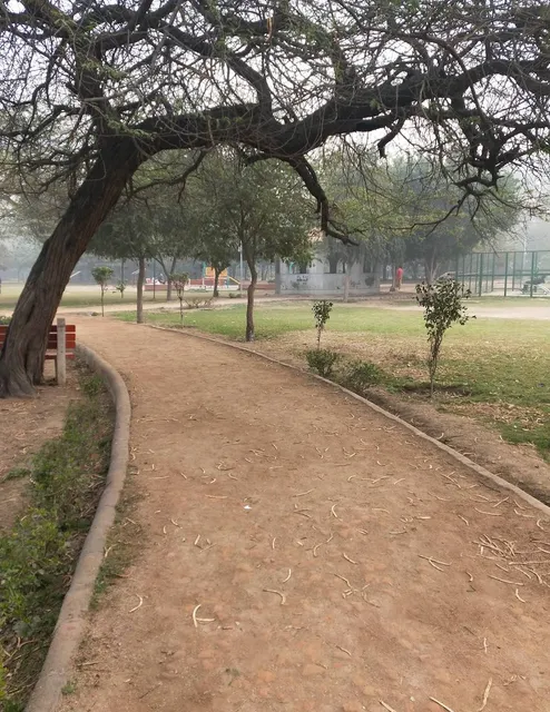 District Park Sandesh Vihar