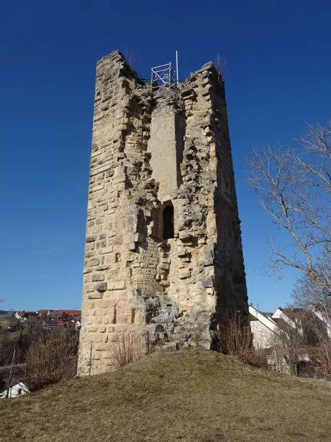 Burgfried Ruine