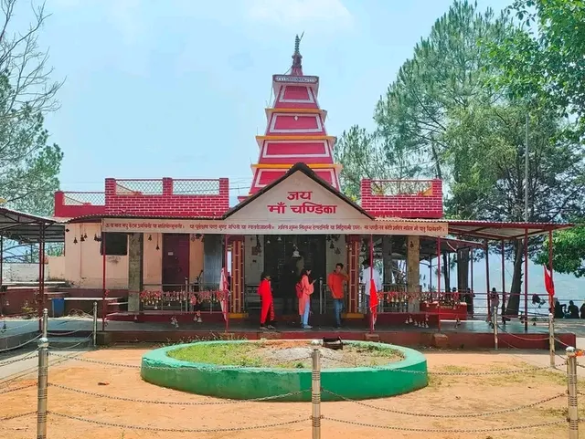 Chandika Mandir Bageshwar
