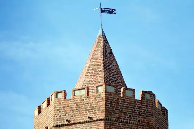 Ice Tower in Stargard