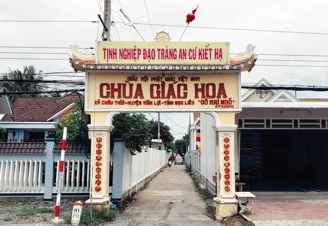 Giác Hoa Pagoda