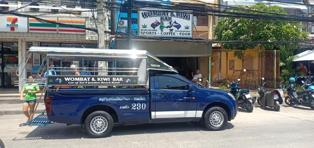 WOMBAT & KIWI BAR and Restaurant