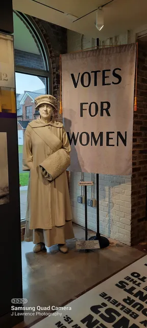 Lorton Prison Museum featuring the Lucy Burns Gallery