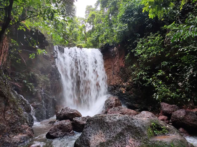 Kesarval Spring Verna Waterfall