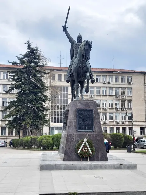 Tsar Kaloyan Monument