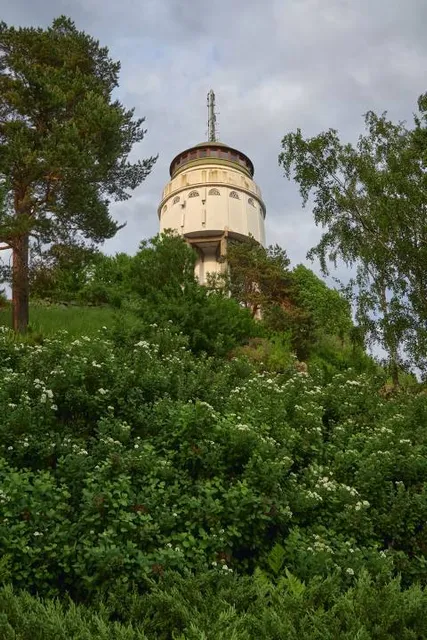 Naisvuori Cafe and observation tower