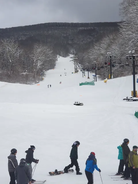 Homestead Ski Slopes