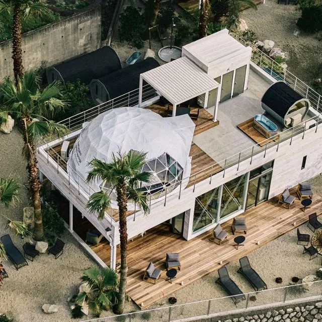 浜名湖パームスプリングス by les quatre saisons