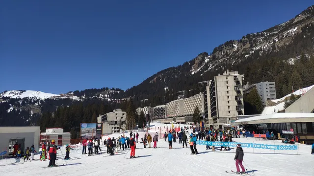 Ski area of ​​Flaine