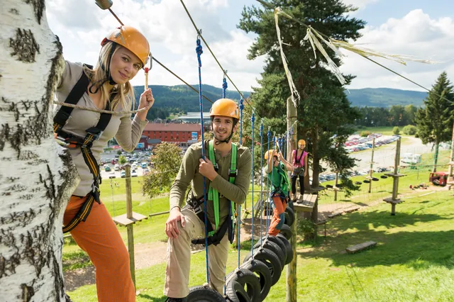 Rope Park Lipno