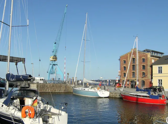 Aparthotel Hafenspeicher Stralsund