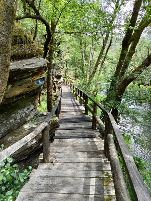 Ruta do Santo do Rio Arnoia