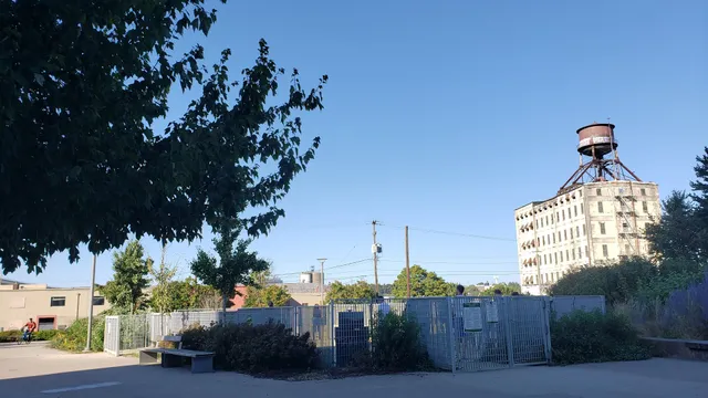 Fenced Off-Leash Dog Area