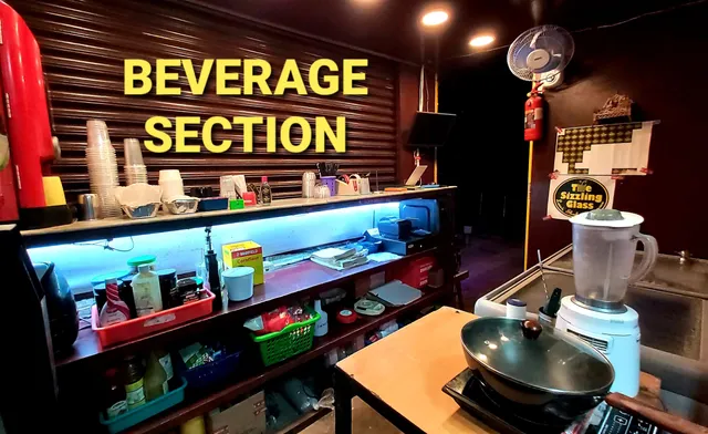 The Sizzling Glass Cafe