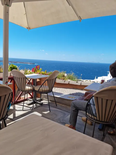 Kastro Restaurant Oia