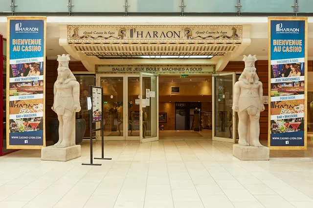 Grand Casino de Lyon - Pharaoh