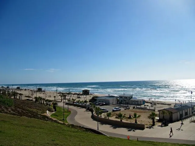 Rishon LeTsiyon Beach
