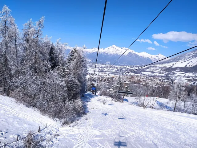 Ski resort of Ancelle