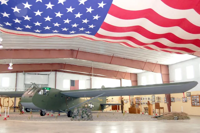World War II Glider and Military Museum