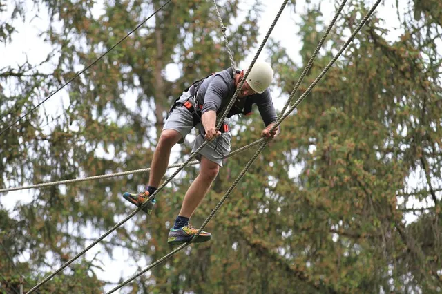 Outdoorcenter Tirol - Naturhochseilgarten Kramsach