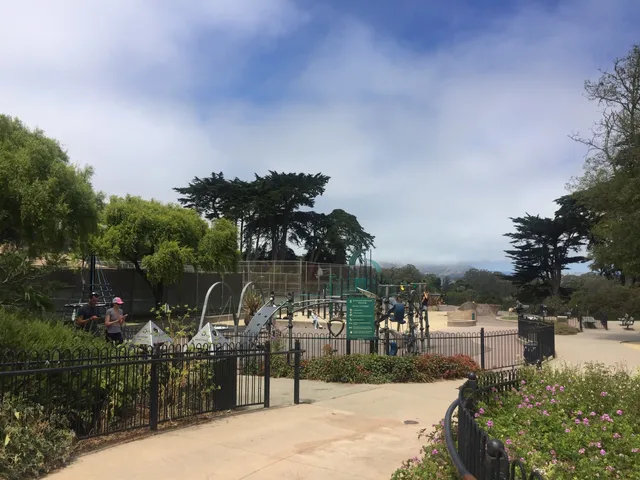 Presidio Wall Playground Park