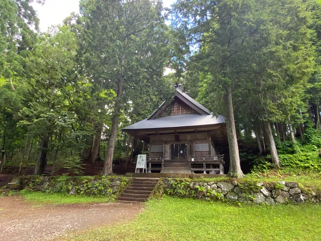 Togakushi Shrine Hinomikosha