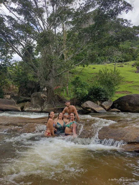 Black River Waterfall
